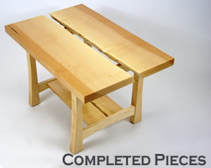 Table by Rugged Cross Furniture