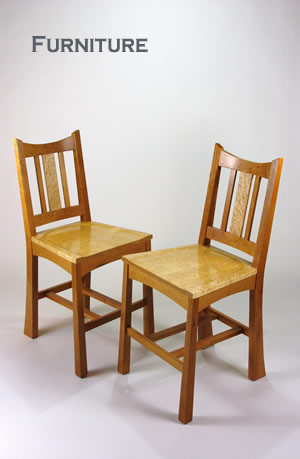 Chairs by Rugged Cross Furniture